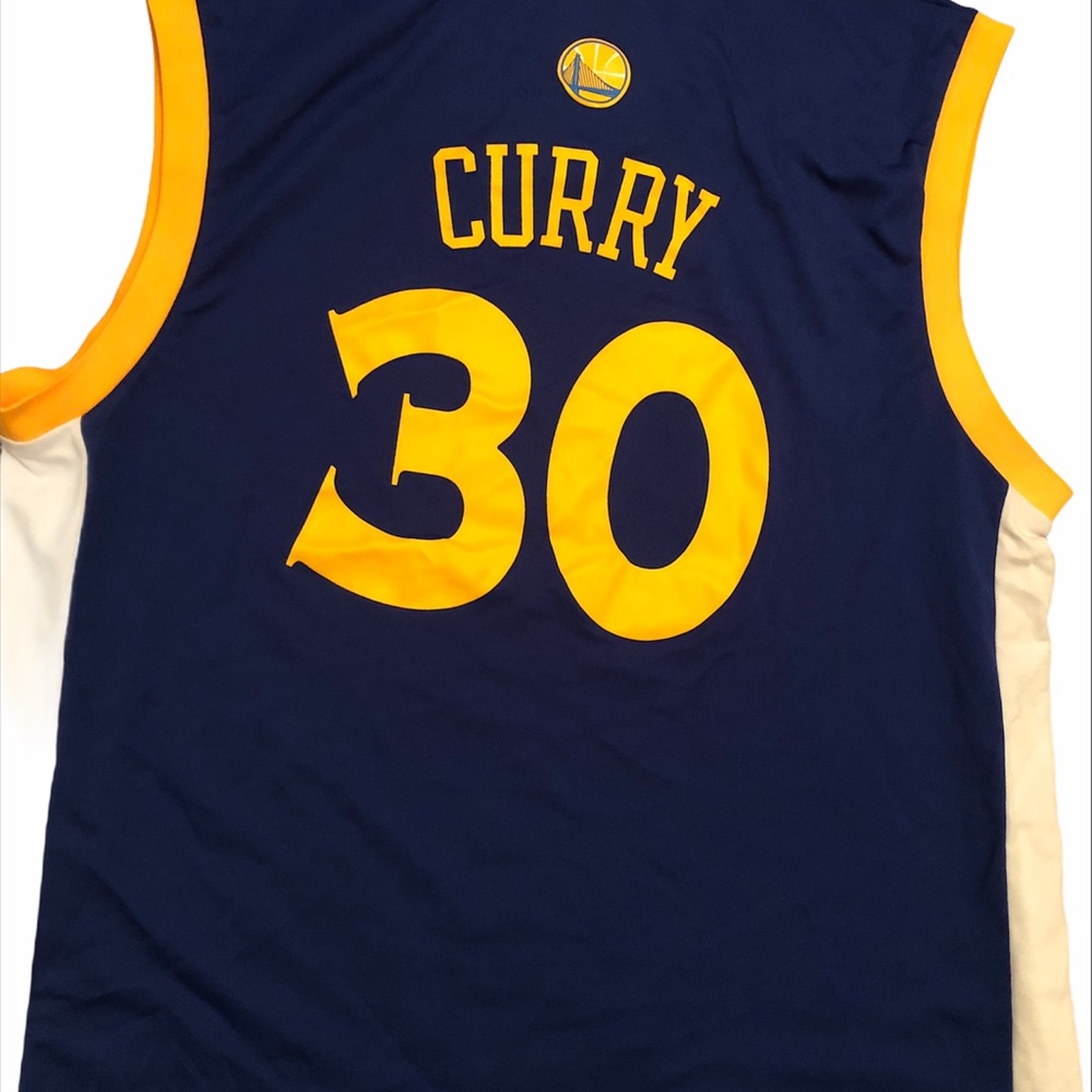 Seth Curry - Golden State Warriors Jersey